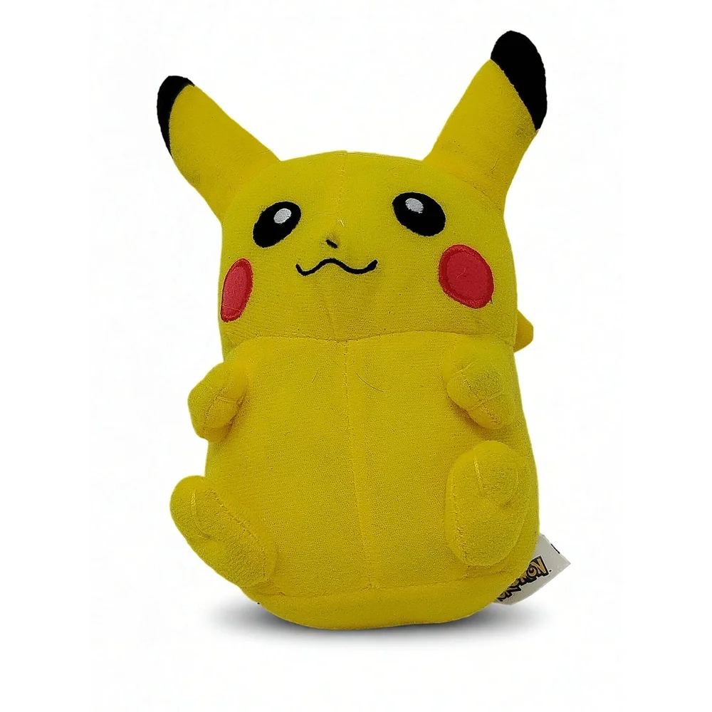 Pokemon Pikachu 7in Plushie Soft Stuffed Doll Character Figure Fan Collectible